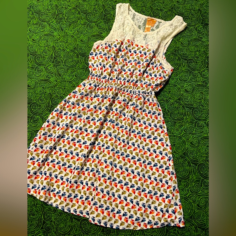 Whispers Owl Dress - Picture 1 of 1